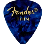 1980351-6 Fender Pick Pack 6 picks Thin-Med-Heavy