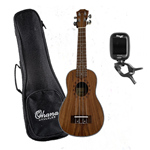 Archer Soprano Ukulele Package