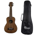 Archer Soprano Koa Ukulele Package