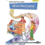 Alfred's Basic All-in-One Course, Book 4 [Piano] Book