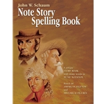 Note Story Spelling Book [Piano] Book