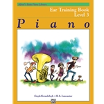 Alfred's Basic Piano Library: Ear Training Book 3 [Piano] Book