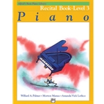 Alfred's Basic Piano Library Recital Book, Book 3