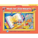 Music for Little Mozarts Music Workbook 1 Piano