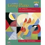 Alfred's Group Piano for Adults: Student Book 2 (2nd Edition) [Piano] Comb Bound Book & CD-ROM