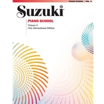 Suzuki Piano School New International Edition Piano Book, Volume 6 [Piano] Book