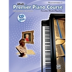 Premier Piano Course, Masterworks 3 [Piano] Book & CD