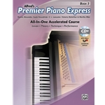 Premier Piano Express, Book 3 [Piano] Book, CD-ROM & Online Audio & Software