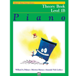 Alfred's Basic Piano Library Theory Book 1B