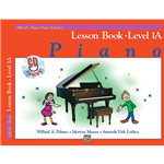 Alfred's Basic Piano Library Lesson Book 1A with CD