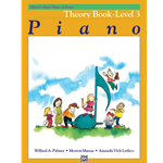 Alfred's Basic Piano Library Theory Book 3