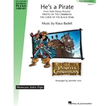 He's a Pirate - Hal Leonard Student Piano Library Showcase Solo Level 4/Intermediate