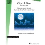 City of Stars - Hal Leonard Student Piano Library Showcase Solos Pops - Early Intermediate Level 4 PS