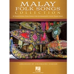 Malay Folk Songs Collection - Early to Mid-Intermediate Level