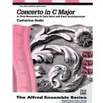 Rollin Concerto in C Major Two Pianos Four Hands Sheet