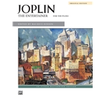 Joplin: The Entertainer [Piano] Sheet