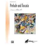 Alexander Prelude and Toccata Piano Solos Sheet