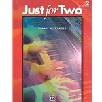 Just for Two, Book 2 [Piano] Book