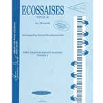 Ecossaises, Opus 41 [Piano] Sheet