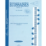 Ecossaises, Opus 41 [Piano] Sheet