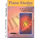 Piano Etudes for the Development of Musical Fingers, Book 1 [Piano] Book