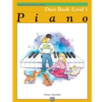 Alfred's Basic Piano Library: Duet Book 3 [Piano] Book