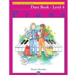 Alfred's Basic Piano Library Duet Book 4