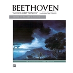 Beethoven: Moonlight Sonata, Opus 27, No. 2 (Complete) [Piano] Book