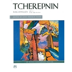 Tcherepnin: Bagatelles, Opus 5 [Piano] Book