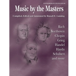 Music by the Masters [Piano] Book