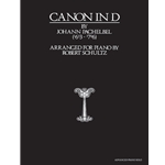 Canon in D ("Pachelbel's Canon") [Piano] Sheet