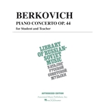 Piano Concerto, Op. 44 (for student & teacher) - National Federation of Music Clubs 2014-2016 Selection Piano Duet