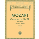 Mozart Piano Concerto No 22 in E-flat Major K482 Two Pianos Four Hands Sheet