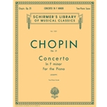 Concerto No. 2 in F Minor, Op. 21 - Schirmer Library of Classics Volume 1351 Piano Duet