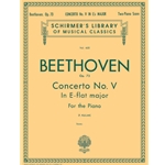 Concerto No. 5 in Eb (Emperor), Op. 73 (2-piano score) - Schirmer Library of Classics Volume 625 National Federation of Music Clubs 2014-2016 Piano Duet