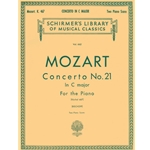 Concerto No. 21 in C, K.467 - Schirmer Library of Classics Volume 662 National Federation of Music Clubs 2014-2016 Piano Duets