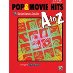 Pop & Movie Hits A to Z [Piano] Book