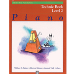 Alfred's Basic Piano Library Technic Book 2