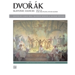 Dvorak: Slavonic Dances, Opus 46 [Piano] Book