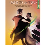 Dances for Two, Book 3 [Piano] Book