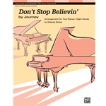 Don't Stop Believin' [Piano] Sheet
