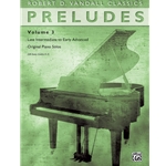 Preludes, Volume 3 [Piano] Book