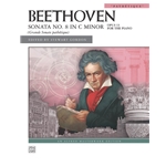 Beethoven: Sonata No. 8 in C Minor, Opus 13 [Piano] Book