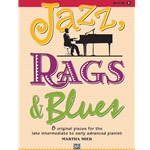 Jazz, Rags & Blues, Book 5 [Piano] Book & Online Audio