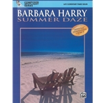 Harry Summer Daze Piano Solos Book Teaching