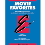 Essential Elements Movie Favorites - Bb Tenor Saxophone Supplement