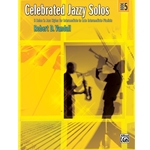 Celebrated Jazzy Solos, Book 5 [Piano] Book