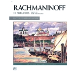 Rachmaninoff: Preludes, Opus 23 [Piano] Book