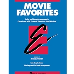 Essential Elements Movie Favorites - Keyboard Percussion Supplement