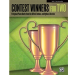 Contest Winners for Two, Book 3 [Piano] Book
